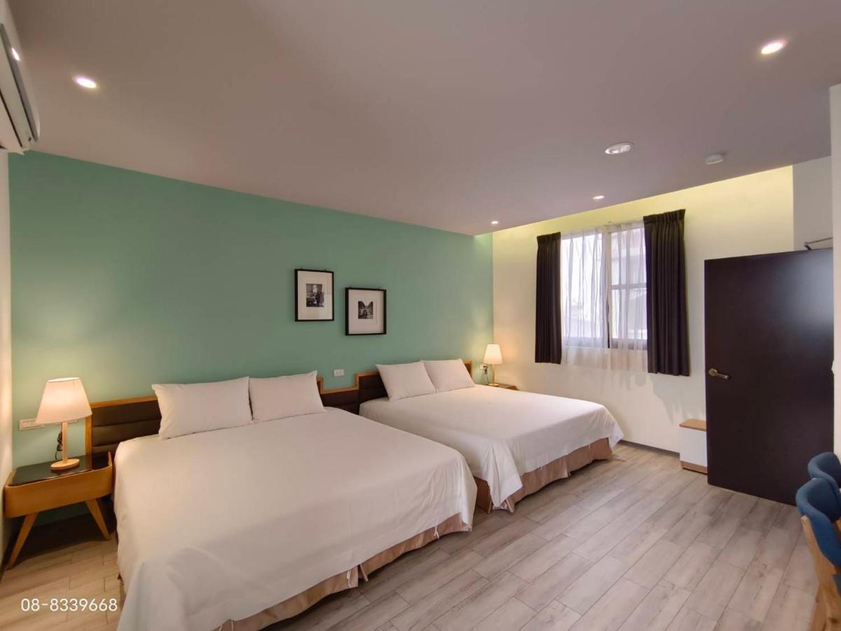 Tk Happiness 168 B&B Donggang Exterior foto