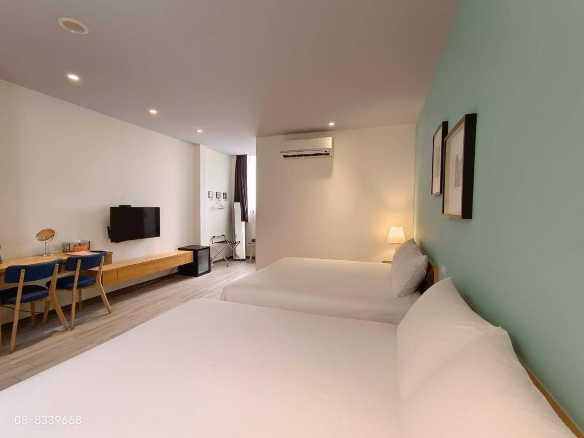 Tk Happiness 168 B&B Donggang Exterior foto