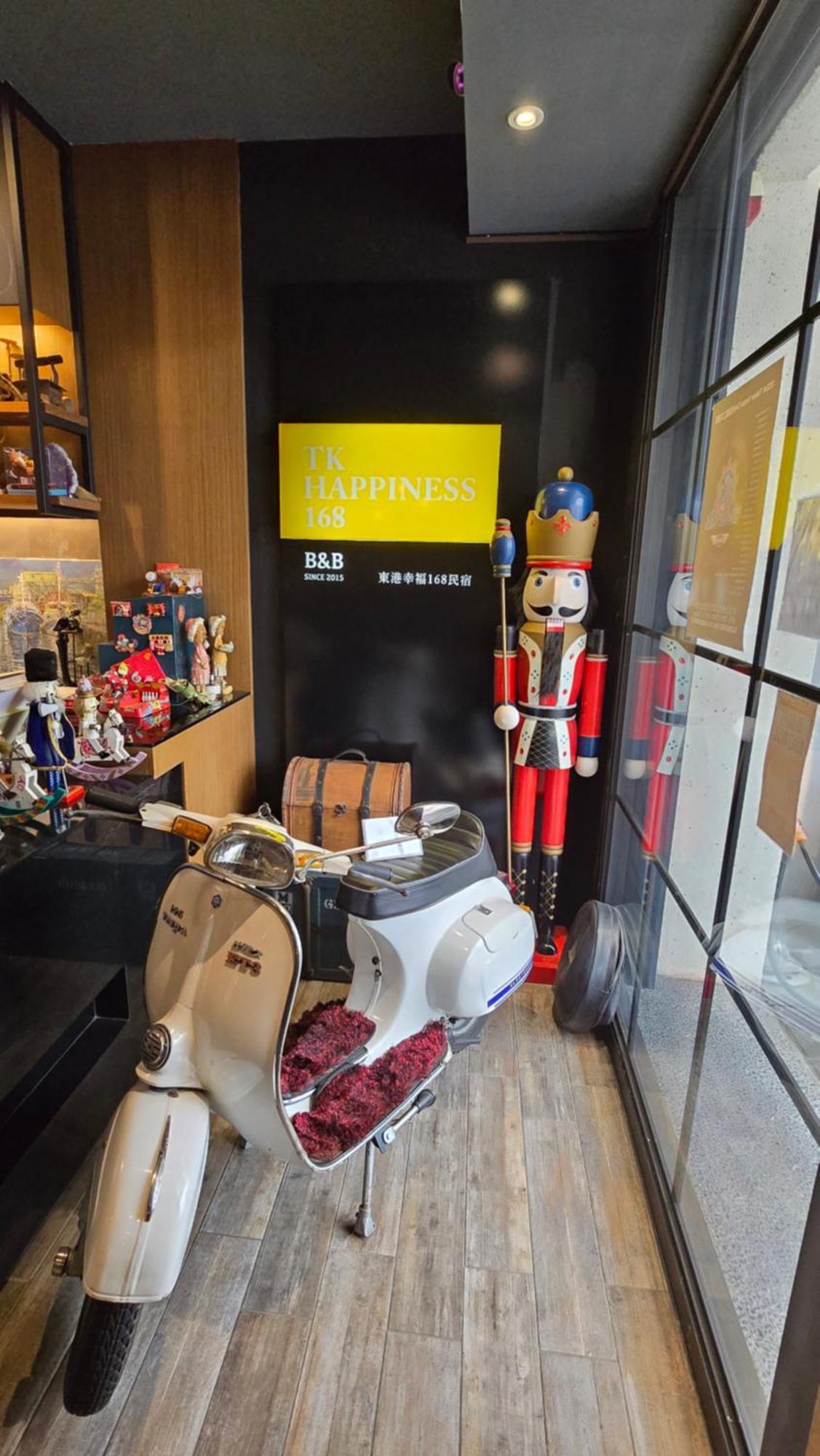 Tk Happiness 168 B&B Donggang Exterior foto